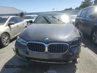 2023 BMW 5 Series 530e with VIN WBA13AG00PCL24045, listed as a Copart auction lot 84961634 with Not provided miles and Salvage title. Bid and sale history available at DreamBid. Image 5.