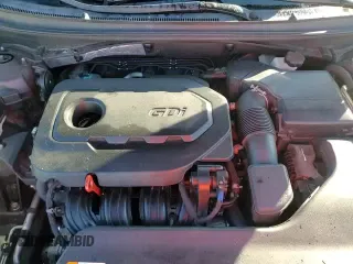 2017 Hyundai Sonata 2.4L с VIN 5NPE24AF9HH518309, выставлен на аукционе Copart как лот 86249845 с пробегом 140 628 миль миль и Списание • Salvage title. История ставок и продаж доступна на DreamBid. Изображение 15.