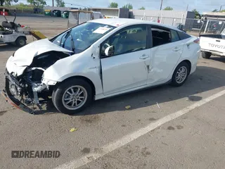 2017 Toyota Prius Two with VIN JTDKARFU9H3050782, listed as a IAAI auction lot 41988295 with 103,009 mi miles and . Bid and sale history available at DreamBid. Image 2.