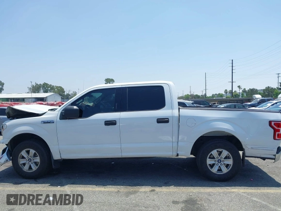 2018 Ford F-150 XL с VIN 1FTEW1CP5JKD93549, выставлен на аукционе IAAI как лот 42346403 с пробегом 144 705 миль миль и . История ставок и продаж доступна на DreamBid. Изображение 14.