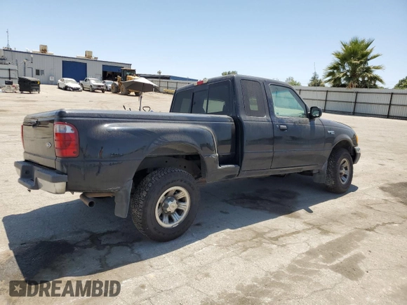 2001 Ford Ranger XL with VIN 1FTYR14U51PA09183, listed as a Copart auction lot 61071605 with 80,161 mi miles and Salvage title. Bid and sale history available at DreamBid. Image 3.