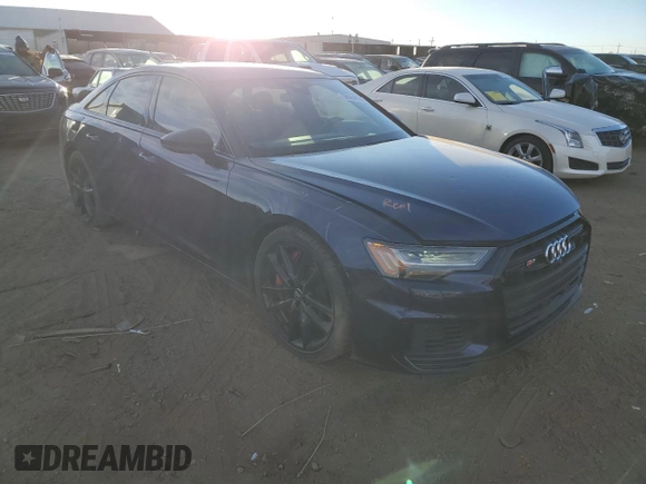 2020 Audi S6 Prestige z VIN WAUFFAF25LN039212, wystawiony jako Copart lot #38084554 z przebiegiem 20 377 mil mil oraz . Historia ofert i sprzedaży dostępna na DreamBid. Obrazek 4.