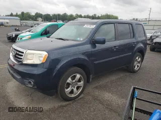 2012 Honda Pilot EX-L with VIN 5FNYF4H54CB036899, listed as a Copart auction lot 52679075 with 172,085 mi miles and Salvage title. Bid and sale history available at DreamBid. Image 1.