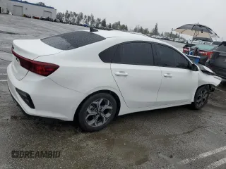 2020 Kia Forte LXS with VIN 3KPF24AD6LE217111, listed as a Copart auction lot 45230495 with 41,725 mi miles and Salvage Title. Bid and sale history available at carsss.com. Image 3.
