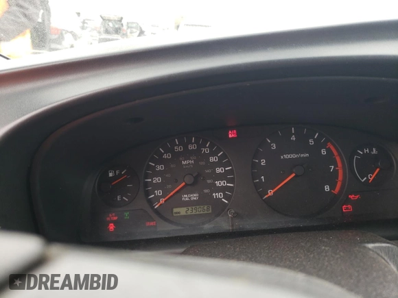 2000 Nissan Frontier XE with VIN 1N6ED27Y8YC324175, listed as a Copart auction lot 41891105 with 239,068 mi miles and Clean title. Bid and sale history available at DreamBid. Image 9.
