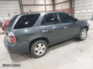 2006 Acura MDX with VIN 2HNYD18266H533584, listed as a IAAI auction lot 41937317 with 211,450 mi miles. Bid and sale history available at carsss.com. Image 4.