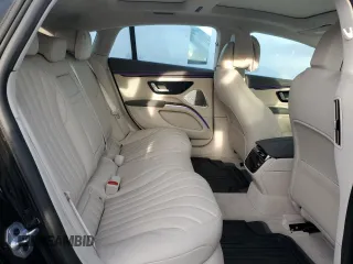 2023 Mercedes-Benz EQS with VIN W1KCG4EB1PA040771, listed as a Copart auction lot 36813574 with 2,661 mi miles. Bid and sale history available at carsss.com. Image 10.