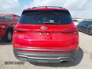 2022 Hyundai Santa Fe XRT with VIN 5NMS64AJ0NH399022, listed as a IAAI auction lot 41717818 with 48,043 mi miles. Bid and sale history available at carsss.com. Image 16.