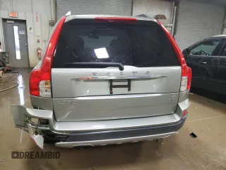 2008 Volvo XC90 I6 with VIN YV4CM982X81420492, listed as a Copart auction lot 82425504 with 162,865 mi miles and Salvage Title. Bid and sale history available at carsss.com. Image 6.