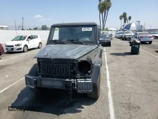 2018 Mercedes-Benz G-Class AMG G 63 with VIN WDCYC7DH6JX291139, listed as a Copart auction lot 69672684 with 88,061 mi miles and Salvage Title. Bid and sale history available at carsss.com. Image 12.