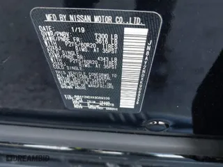 2019 Nissan Armada SL with VIN JN8AY2NDXK9089339, listed as a IAAI auction lot 41612979 with 39,562 mi miles. Bid and sale history available at carsss.com. Image 9.