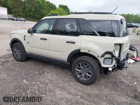 2025 Ford Bronco Sport Big Bend with VIN 3FMCR9BN7SRE17761, listed as a IAAI auction lot 42150064 with 4,545 mi miles and . Bid and sale history available at DreamBid. Image 3.