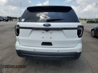 2017 Ford Police Interceptor Utility z VIN 1FM5K8AR5HGA04331, wystawiony jako Copart lot #62316455 z przebiegiem Nie podano mil oraz Czysty tytuł • Clean title. Historia ofert i sprzedaży dostępna na DreamBid. Obrazek 6.