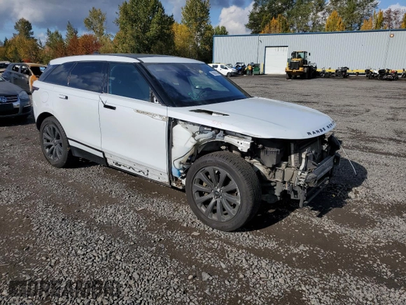 2018 Land Rover Range Rover Velar R-Dynamic SE z VIN SALYL2RV2JA718335, wystawiony jako Copart lot #78080104 z przebiegiem 134 835 mil mil oraz Szkoda całkowita • Salvage title. Historia ofert i sprzedaży dostępna na DreamBid. Obrazek 4.