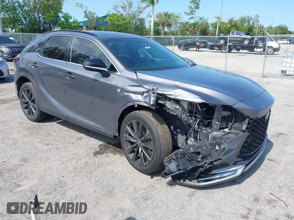 2023 Lexus RX 350 с VIN 2T2BAMCA1PC002613, выставлен на аукционе IAAI как лот 42378763 с пробегом 26 651 миль миль и . История ставок и продаж доступна на DreamBid. Изображение 1.