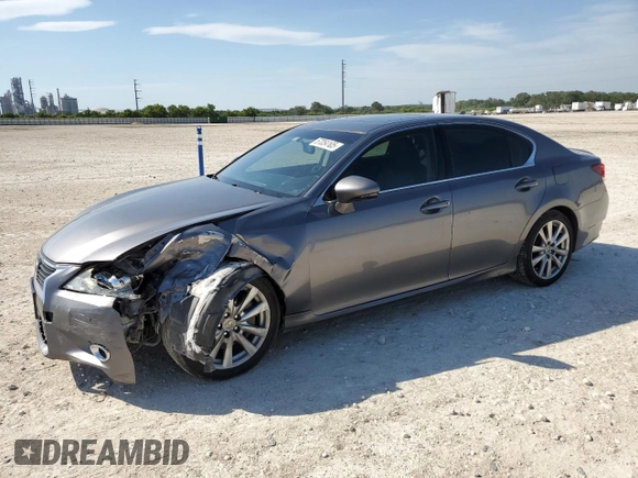 2014 Lexus GS 350 с VIN JTHBE1BL3E5038855, выставлен на аукционе Copart как лот 57054105 с пробегом 156 930 миль миль и Списание • Salvage title. История ставок и продаж доступна на DreamBid. Изображение 1.