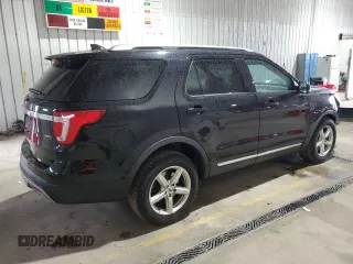 2016 Ford Explorer XLT with VIN 1FM5K8D84GGC29096, listed as a Copart auction lot 55491885 with 118,845 mi miles and Salvage Title. Bid and sale history available at DreamBid. Image 3.