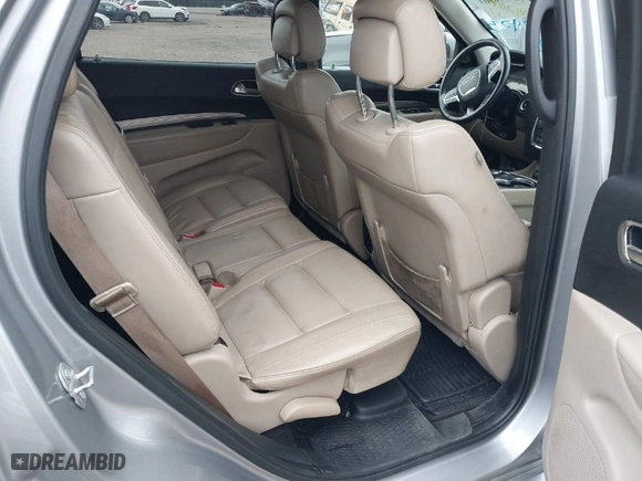 2017 Dodge Durango GT with VIN 1C4RDHDG5HC752742, listed as a IAAI auction lot 41106903 with 113,099 mi miles. Bid and sale history available at carsss.com. Image 8.