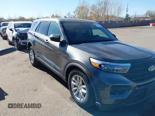 2020 Ford Explorer with VIN 1FMSK8BB3LGC64398, listed as a IAAI auction lot 38070178 with 23,260 mi miles. Bid and sale history available at carsss.com. Image 1.