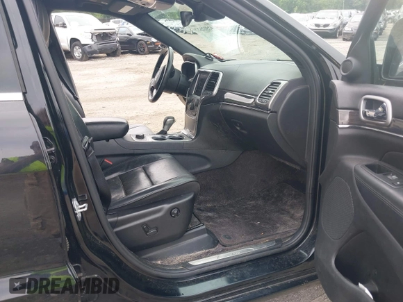 2018 Jeep Grand Cherokee High Altitude with VIN 1C4RJFCG0JC314389, listed as a IAAI auction lot 42512327 with 38,033 mi miles and . Bid and sale history available at DreamBid. Image 5.