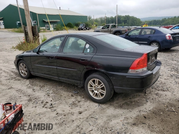 2006 Volvo S60 2.5L Turbo with VIN YV1RH592262535999, listed as a Copart auction lot 67181004 with 128,568 mi miles and Salvage Title. Bid and sale history available at carsss.com. Image 2.