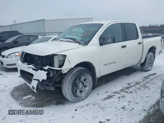 2005 Nissan Titan SE with VIN 1N6BA07B35N544612, listed as a IAAI auction lot 41352089 with 244,908 mi miles and . Bid and sale history available at DreamBid. Image 2.