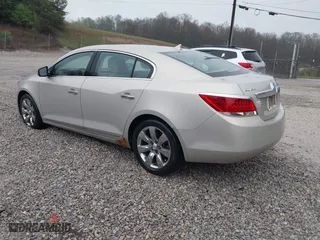 2011 Buick LaCrosse CXL with VIN 1G4GC5ED9BF389747, listed as a IAAI auction lot 41936351 with 261,567 mi miles. Bid and sale history available at carsss.com. Image 3.