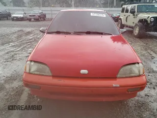 1990 Geo Metro z VIN JG1MR2462LK718930, wystawiony jako Copart lot #57726315 z przebiegiem 72 234 mil mil oraz Tytuł czysty. Historia ofert i sprzedaży dostępna na DreamBid. Obrazek 5.