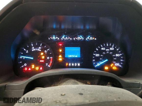 2022 Ford F-250 XL with VIN 1FT7W2BN2NEF07493, listed as a Copart auction lot 58585455 with 100,752 mi miles and Clean title. Bid and sale history available at DreamBid. Image 9.