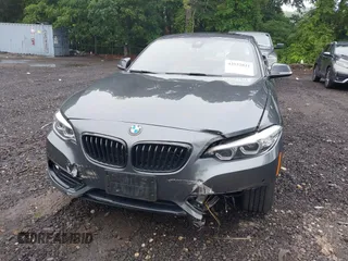 2020 BMW 2 Series 230i xDrive with VIN WBA2J3C02L7F14463, listed as a IAAI auction lot 42522821 with 37,224 mi miles and . Bid and sale history available at DreamBid. Image 12.