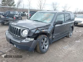 2015 Jeep Patriot High Altitude with VIN 1C4NJPFA2FD297575, listed as a IAAI auction lot 41848731 with 77,149 mi miles and . Bid and sale history available at DreamBid. Image 17.