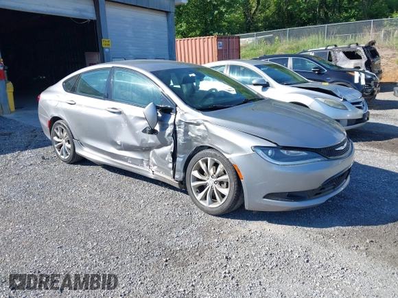 2016 Chrysler 200 S z VIN 1C3CCCBB0GN144833, wystawiony jako IAAI lot #42192284 z przebiegiem 138 074 mil mil oraz . Historia ofert i sprzedaży dostępna na DreamBid. Obrazek 1.
