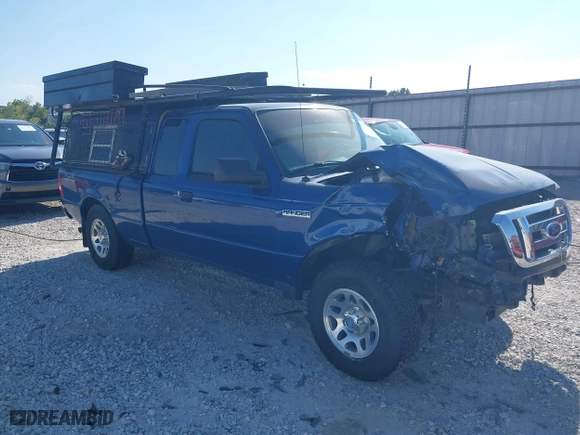 2011 Ford Ranger XLT with VIN 1FTLR4FE6BPA47508, listed as a IAAI auction lot 41335998 with 68,337 mi miles. Bid and sale history available at carsss.com. Image 1.