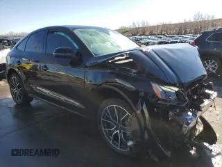 2023 Audi SQ5 Sportback Premium Plus with VIN WA124AFY2P2197553, listed as a Copart auction lot 48700114 with 10,121 mi miles and . Bid and sale history available at DreamBid. Image 4.