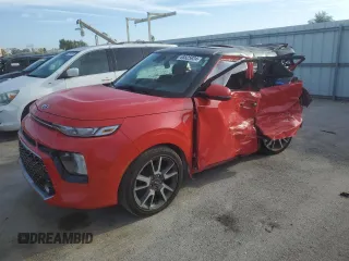 2021 Kia Soul GT-Line with VIN KNDJ63AU3M7742993, listed as a Copart auction lot 68825924 with Not Provided miles and Salvage Title. Bid and sale history available at DreamBid. Image 1.