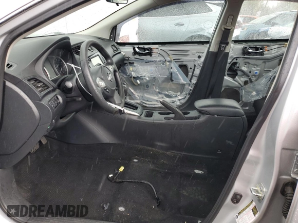 2019 Nissan Sentra S with VIN 3N1AB7AP1KY350316, listed as a Copart auction lot 49896855 with 93,625 mi miles and Salvage Title. Bid and sale history available at DreamBid. Image 7.