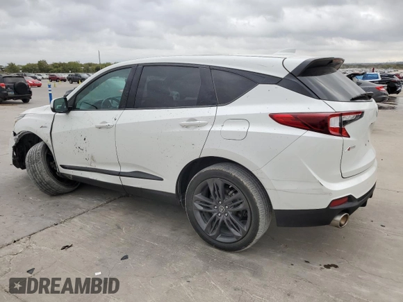 2020 Acura RDX w/A-Spec Pkg with VIN 5J8TC2H62LL033014, listed as a Copart auction lot 78463694 with 46,971 mi miles and Salvage title. Bid and sale history available at DreamBid. Image 2.