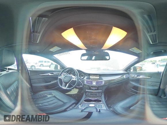 2014 Mercedes-Benz CLS 550 с VIN WDDLJ7DB0EA130060, выставлен на аукционе Copart как лот 50090565 с пробегом 99 685 миль миль и Списание • Salvage title. История ставок и продаж доступна на DreamBid. Изображение 14.