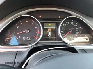 2013 Audi Q7 Premium Plus with VIN WA1LGAFE2DD013357, listed as a Copart auction lot 64761945 with 108,009 mi miles and Salvage title. Bid and sale history available at DreamBid. Image 9.