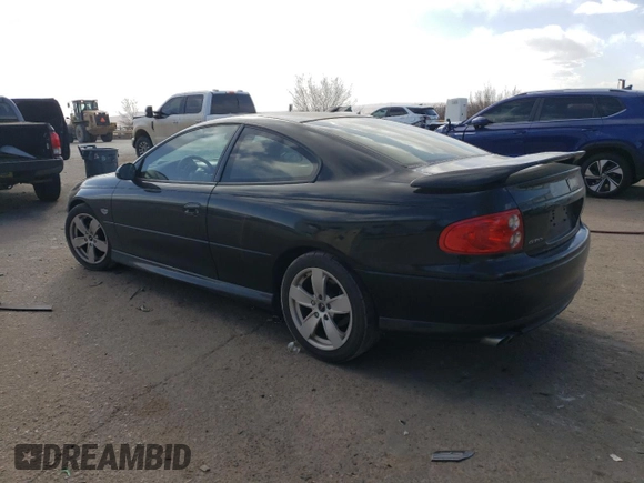 2004 Pontiac GTO with VIN 6G2VX12G24L261448, listed as a Copart auction lot 44951945 with 43,257 mi miles and Salvage Title. Bid and sale history available at DreamBid. Image 2.