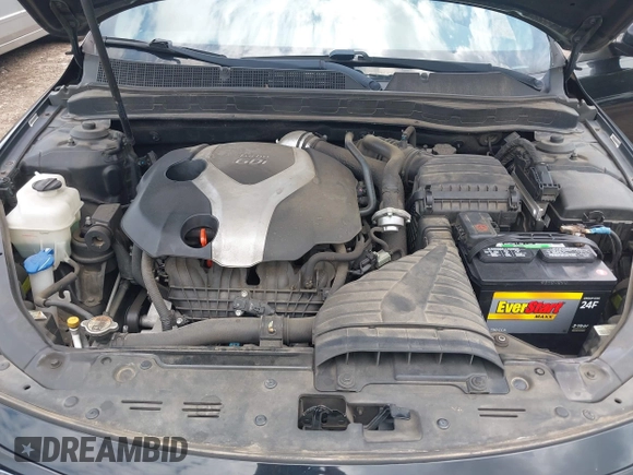 2014 Kia Optima SX Turbo with VIN 5XXGR4A67EG344929, listed as a IAAI auction lot 42638108 with 139,373 mi miles and . Bid and sale history available at DreamBid. Image 10.