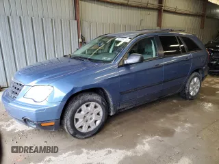 2007 Chrysler Pacifica z VIN 2A8GM48L47R202101, wystawiony jako Copart lot #58165725 z przebiegiem 86 115 mil mil oraz Szkoda całkowita • Salvage title. Historia ofert i sprzedaży dostępna na DreamBid. Obrazek 1.