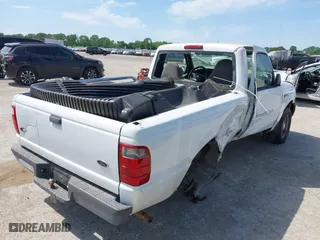 2002 Ford Ranger XL with VIN 1FTYR10D42PB65755, listed as a IAAI auction lot 42049504 with 242,231 mi miles. Bid and sale history available at carsss.com. Image 4.