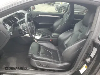 2011 Audi S5 Prestige with VIN WAUVVAFR6BA043481, listed as a Copart auction lot 59220944 with 95,554 mi miles and Salvage Title. Bid and sale history available at carsss.com. Image 7.