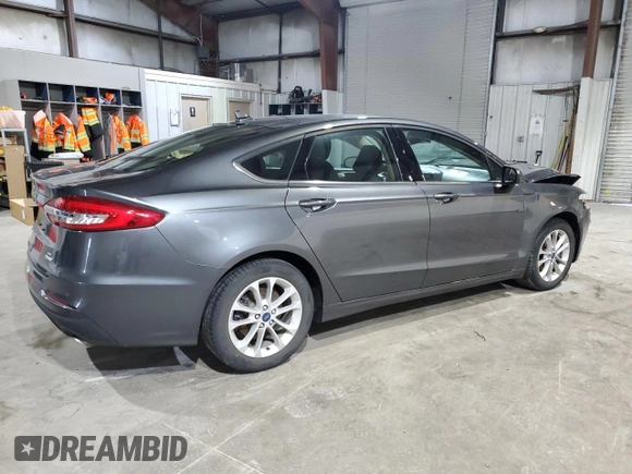 2020 Ford Fusion SE with VIN 3FA6P0HD1LR257398, listed as a Copart auction lot 58376915 with 22,355 mi miles and Salvage title. Bid and sale history available at DreamBid. Image 3.