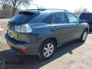 2005 Lexus RX 330 with VIN 2T2HA31U65C074714, listed as a IAAI auction lot 41930571 with 174,536 mi miles. Bid and sale history available at carsss.com. Image 4.