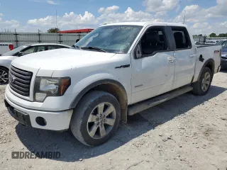 2011 Ford F-150 XLT z VIN 1FTFW1ETXBFC49987, wystawiony jako Copart lot #60964445 z przebiegiem 154 346 mil mil oraz Szkoda całkowita • Salvage title. Historia ofert i sprzedaży dostępna na DreamBid. Obrazek 1.