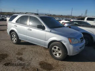 2005 Kia Sorento LX with VIN KNDJC733X55487373, listed as a Copart auction lot 42855055 with 154,080 mi miles and Clean Title. Bid and sale history available at carsss.com. Image 4.