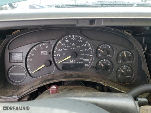 2000 Chevrolet Silverado 1500 with VIN 1GCEC14W6YZ110835, listed as a Copart auction lot 42628245 with 0 mi miles and Salvage Title. Bid and sale history available at carsss.com. Image 9.