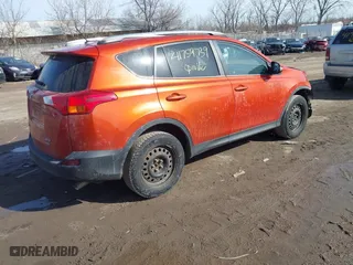 2015 Toyota RAV4 Limited with VIN 2T3DFREV5FW292824, listed as a IAAI auction lot 41759739 with 225,110 mi miles. Bid and sale history available at carsss.com. Image 4.